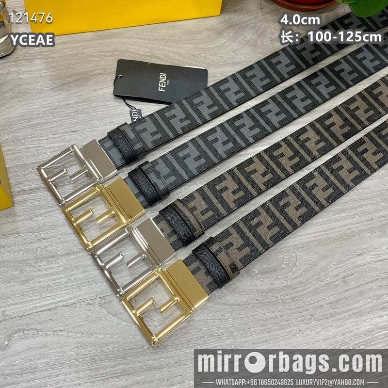 Replica Fendi belt 40mmX100-125cm  8L108