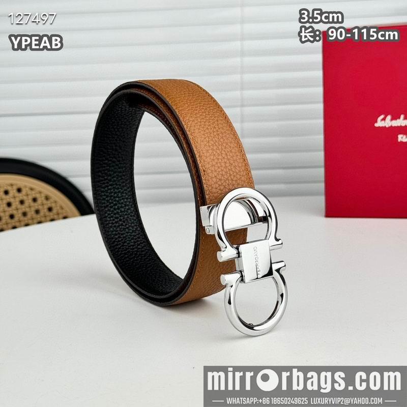 Replica Ferragamo belt 35mmX90-115cm 8L84