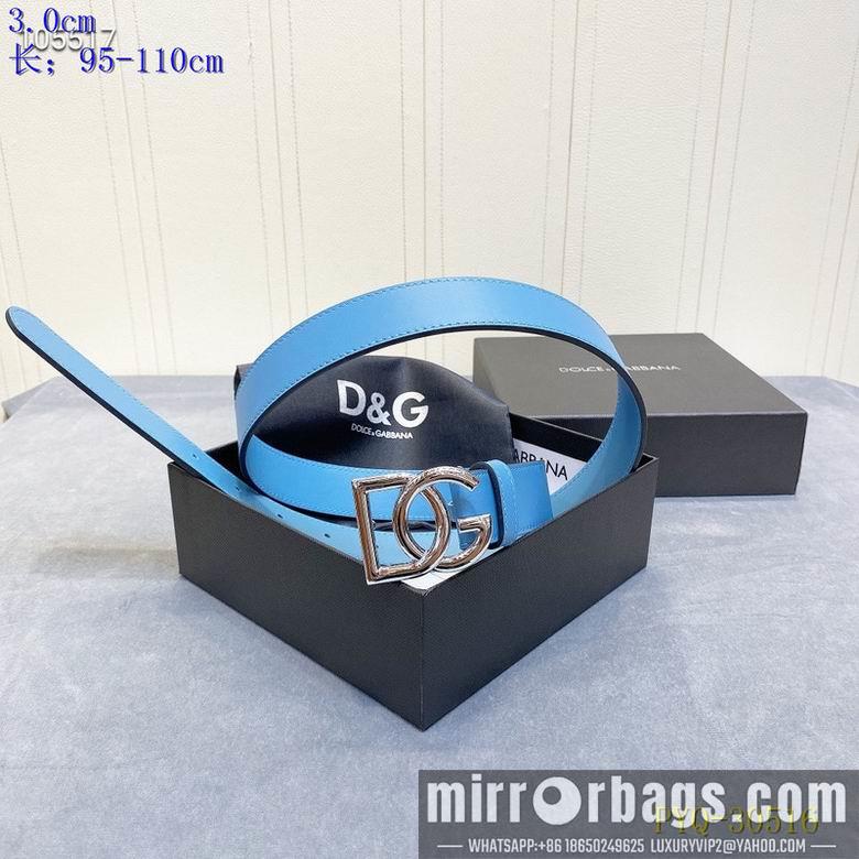 Replica DG Belt 30mm 95-110cm 8L09