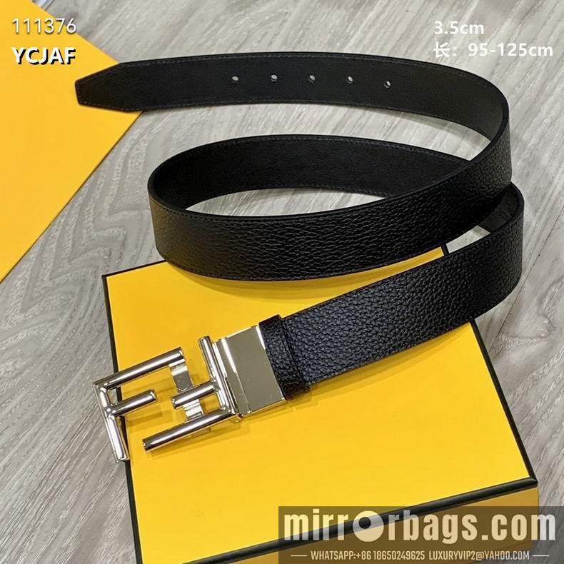 Replica Fendi Belt 35mmX95-125cm 8L13