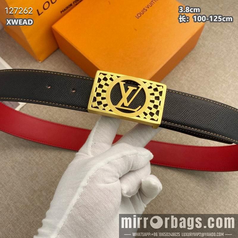Replica LV belt 38mmX100-125cm 8L74