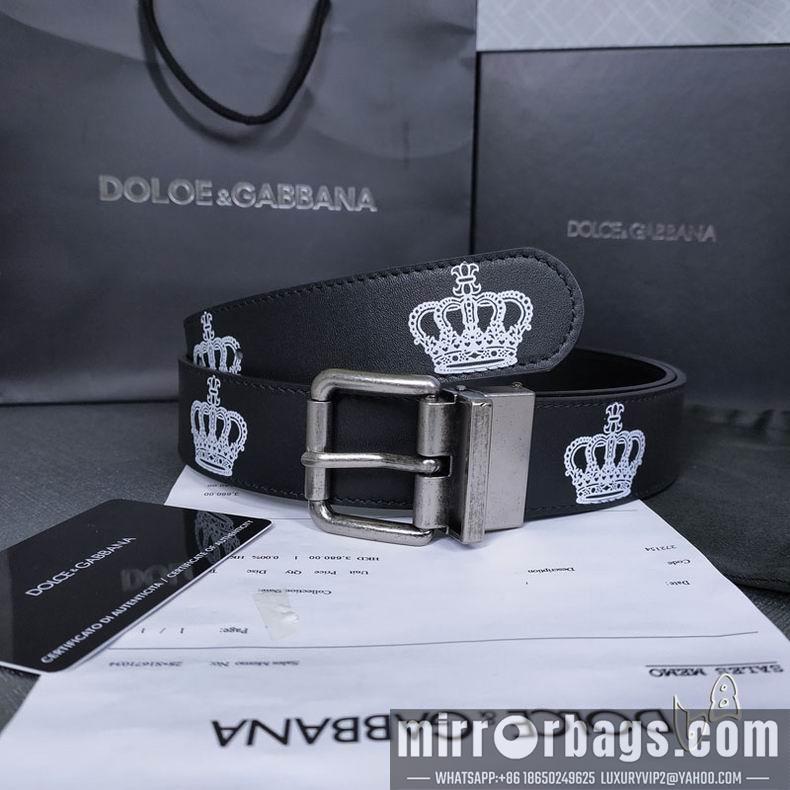 Replica DG belt 35mmX80-125cm lb01