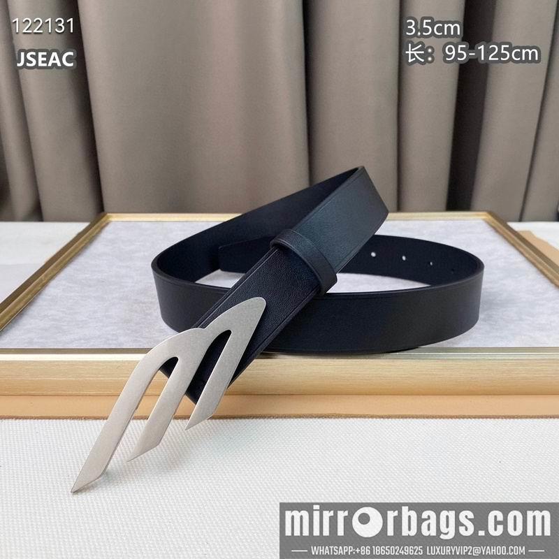 Replica Balenciaga belt 35mmX95-125cm 8L11