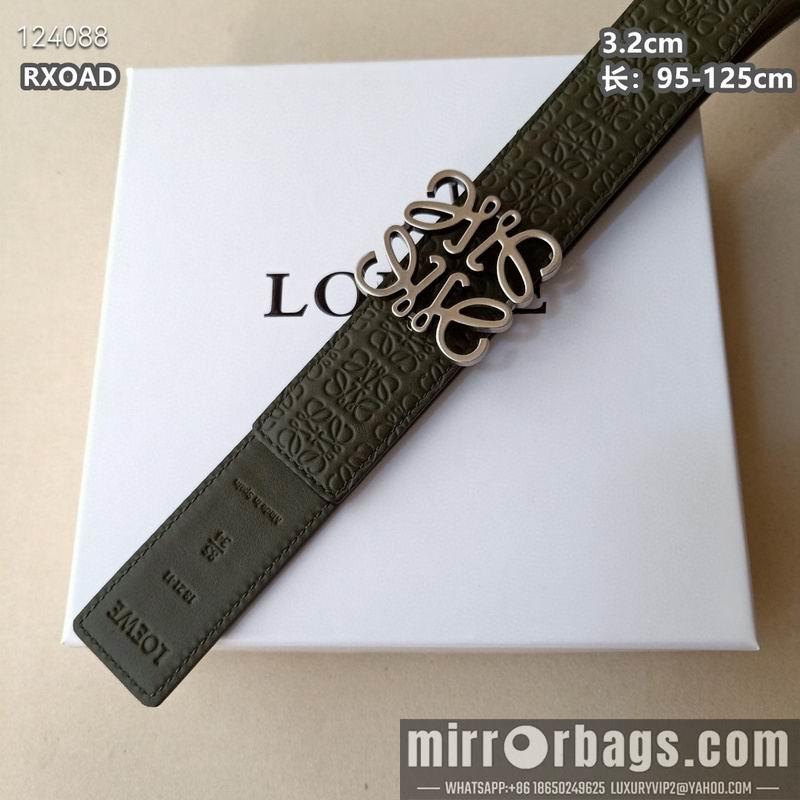 Replica Loewe belt 32mmX95-125cm 8L02