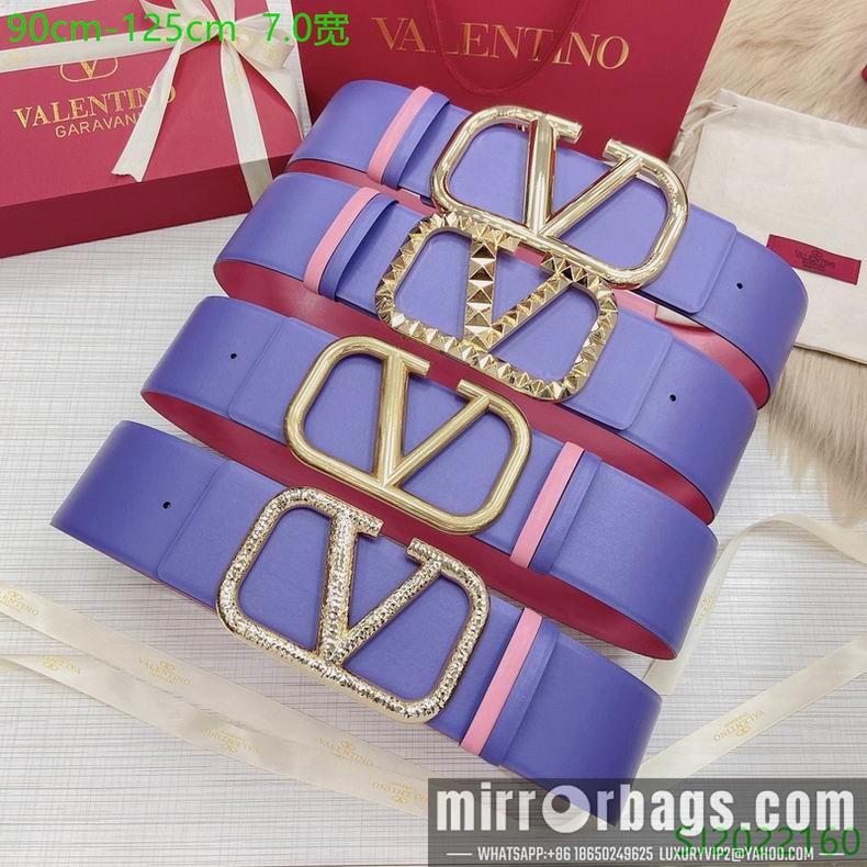 Replica Valentino belt 70mmX90-125cm 7D01