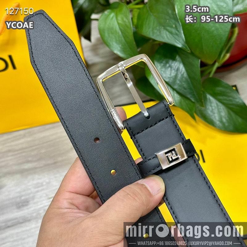 Replica Fendi belt 35mmX95-125cm 8L38