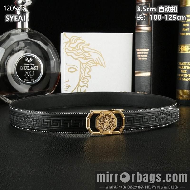 Replica Versace belt 自动带 35mmX100-125cm 8L072005