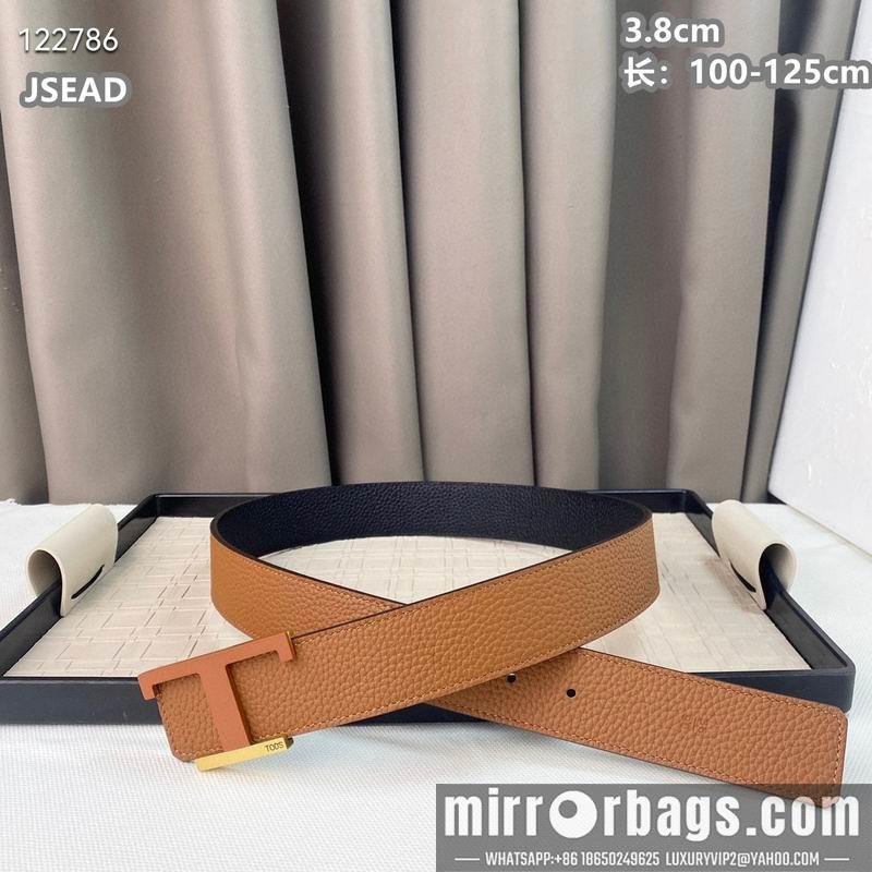 Replica Tod's belt 38mmX100-125cm 8L01