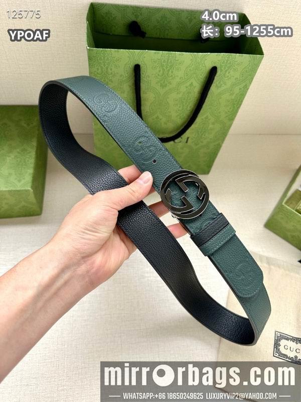 Replica Gucci belt 40mmX95-125cm 8L77