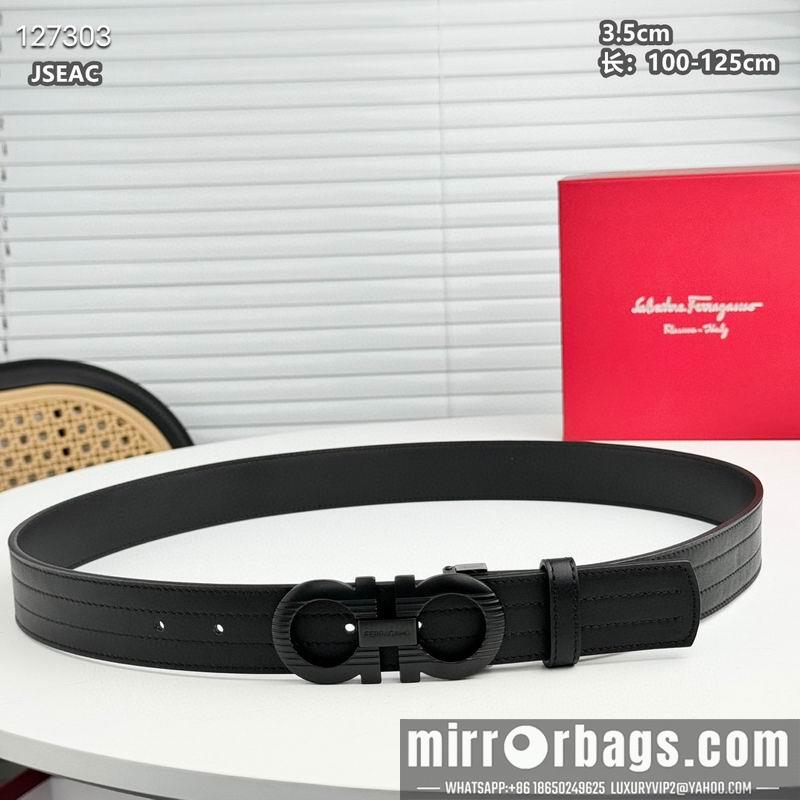 Replica Ferragamo belt 35mmX100-125cm 8L88