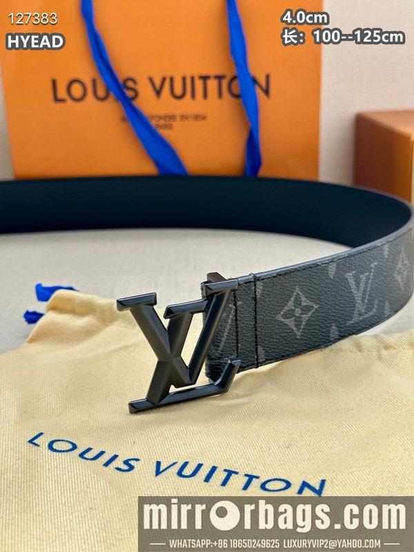 Replica LV belt 40mmX100-125cm 8L93