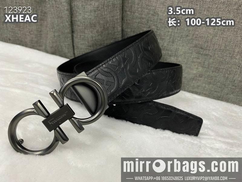 Replica Ferragamo belt 35mmX100-125cm 8L46