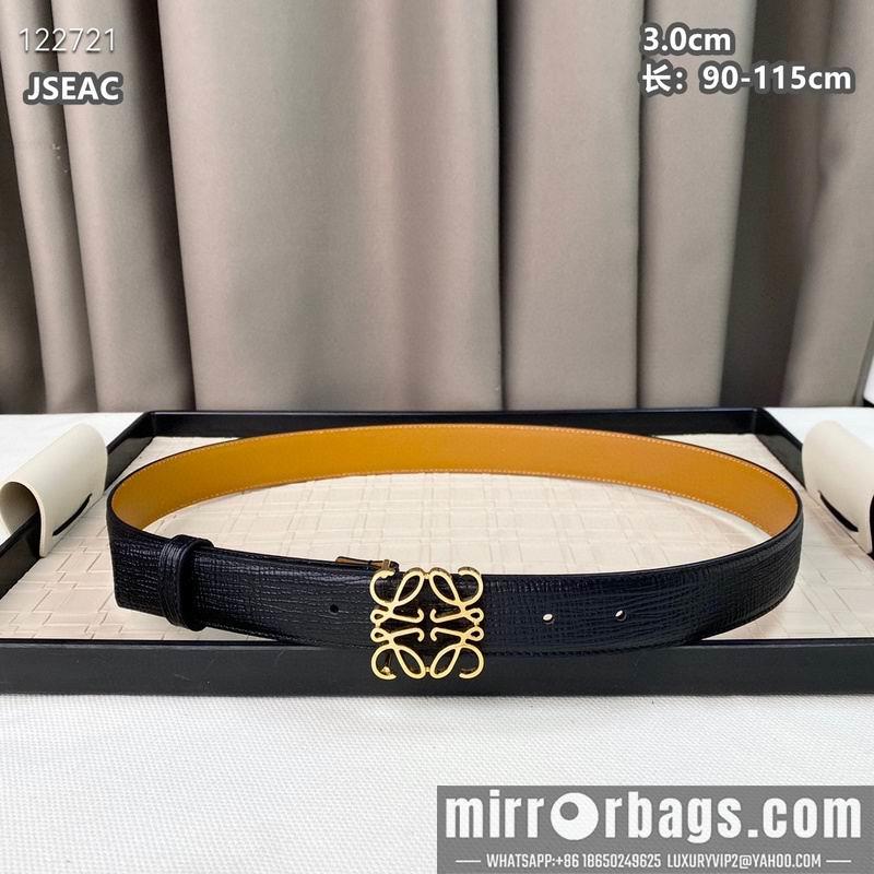 Replica Loewe belt 30mmX90-115cm 8L02