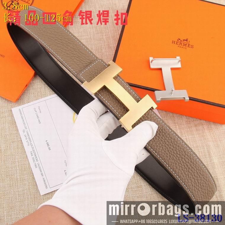 Replica Hermes Belt 38mm 100-125cm 8L07