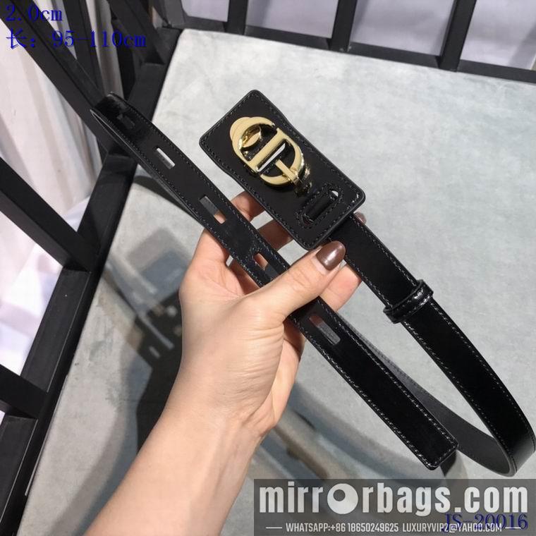 Replica Dior Belt 20mmX95-110cm 8L13