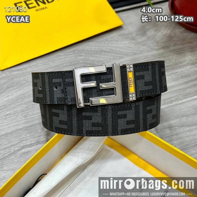 Replica Fendi belt 40mmX100-125cm  8L109