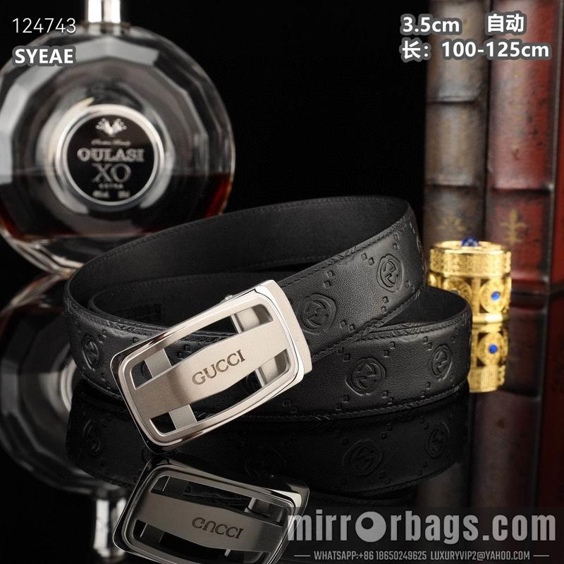 Replica Gucci belt 35mmX100-125cm 8L30
