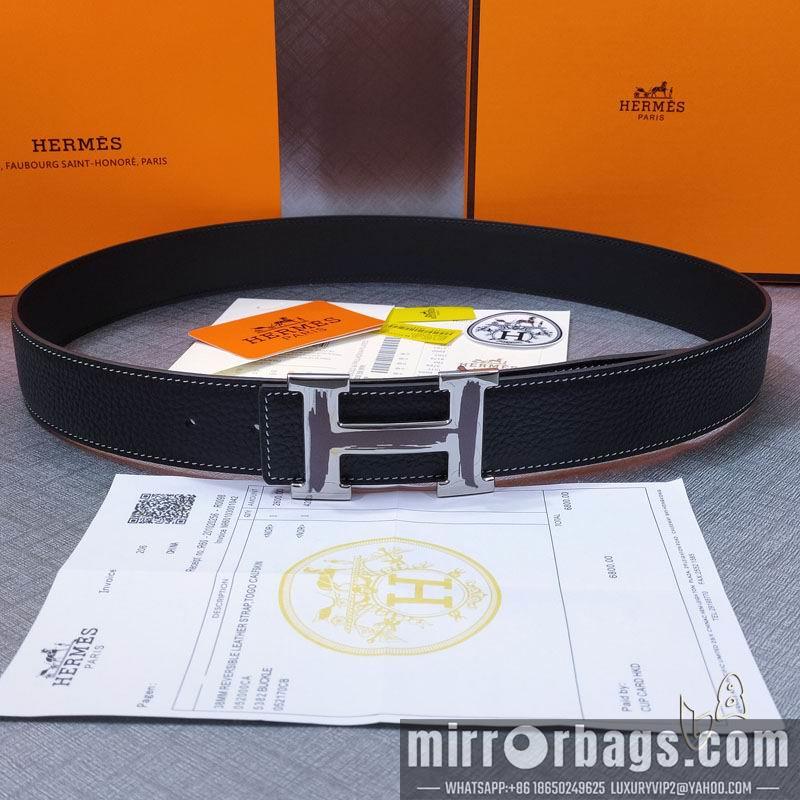 Replica Hermes belt 38mmX95-125cm lb092201