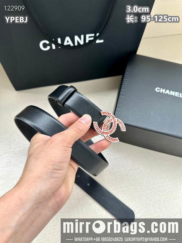 Replica Chanel belt 30mmX95-125cm 8L26