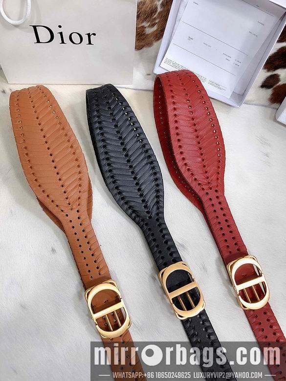 Replica Dior Belt 50mmX95-110cm 7d03