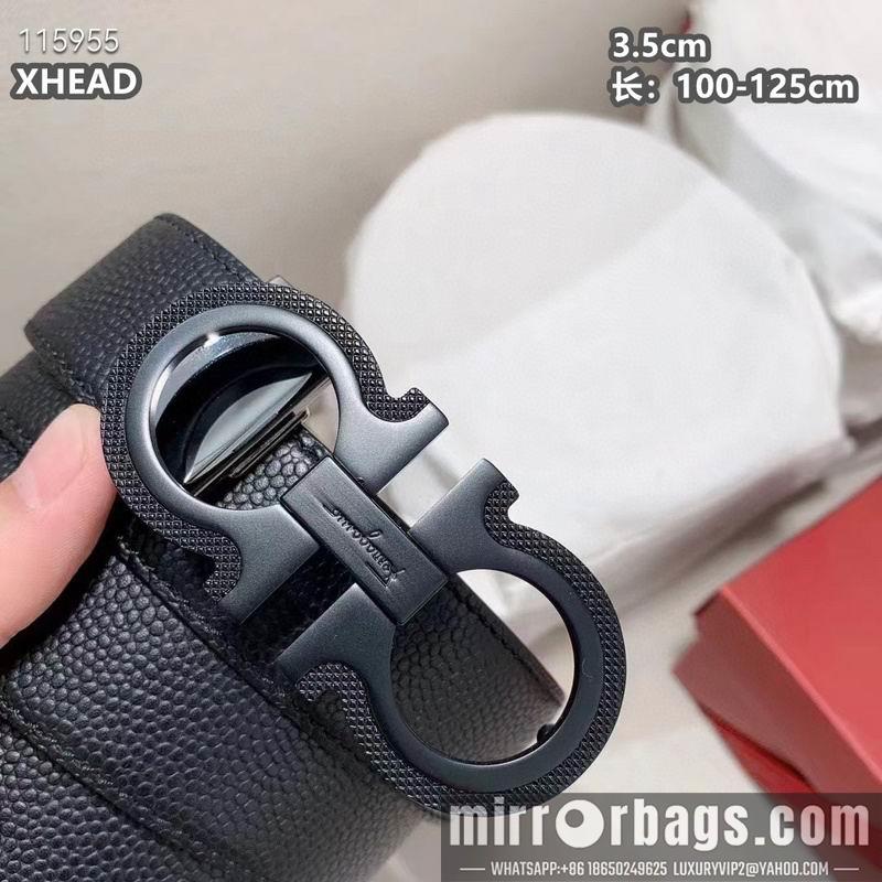 Replica Ferragamo belt 35mmX100-125cm 8L41
