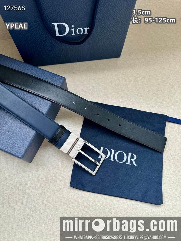 Replica Dior belt 35mmX95-125cm 8L32