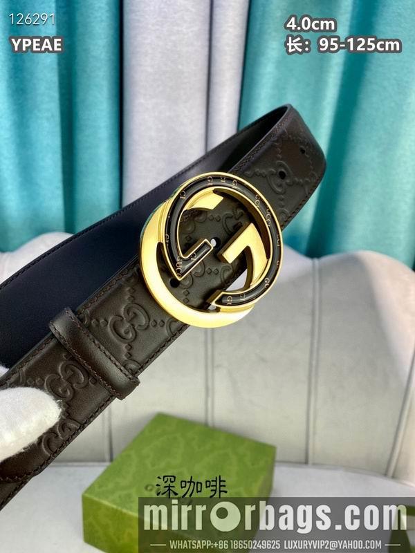 Replica Gucci belt 40mmX95-125cm 8L64