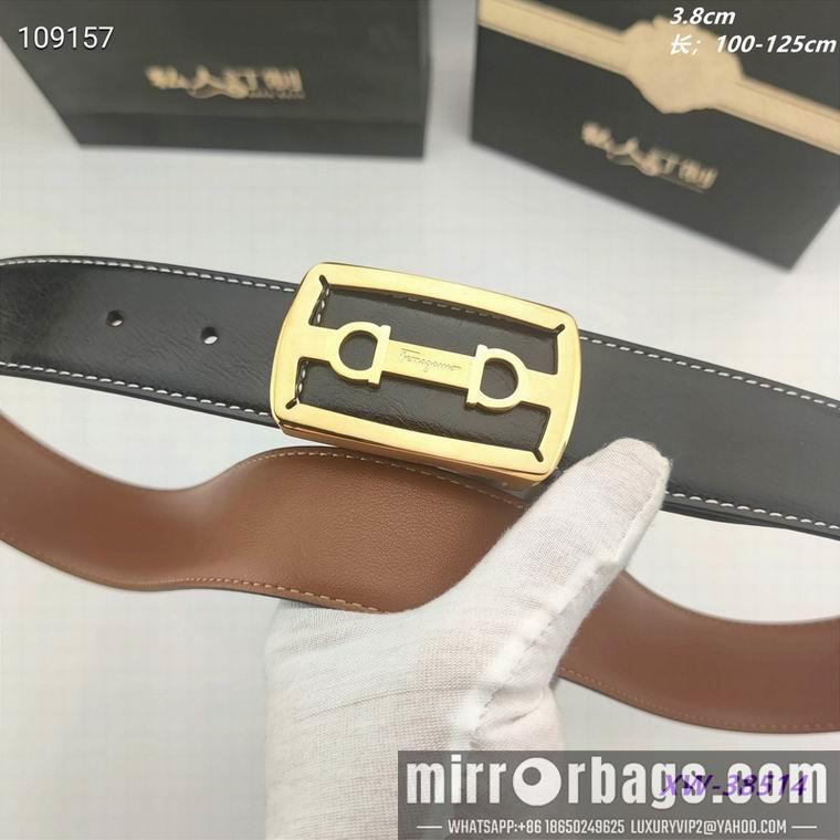 Replica Ferragamo Belt 38mmX100-125cm 8L07