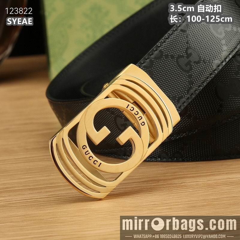Replica Gucci belt 35mmX100-125cm 8L46