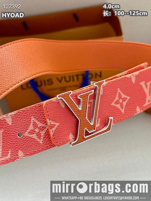 Replica LV belt 40mmX100-125cm 8L92