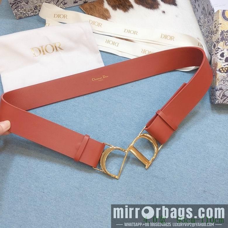Replica Dior Belt 40mmX95-115cm 7d01