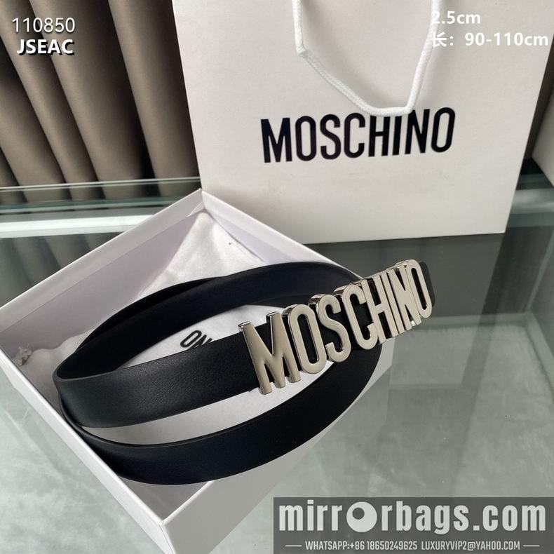 Replica Moschino Belt 25mmX90-110cm 8L02