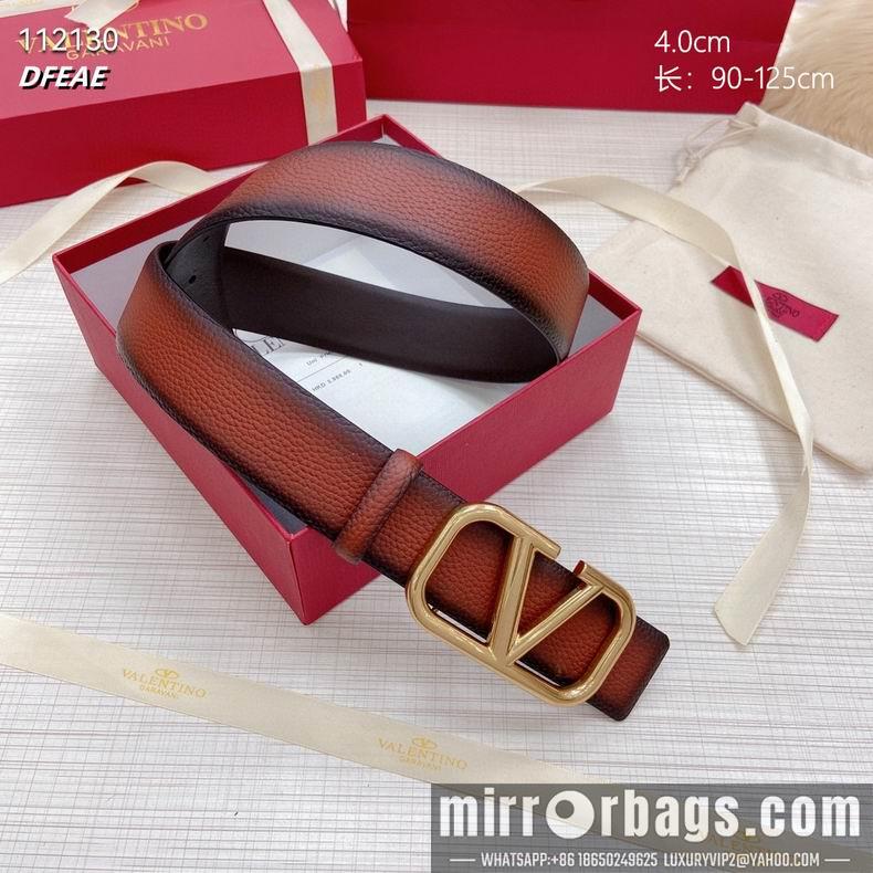 Replica Valentino belt 40mmX90-125cm 8L01