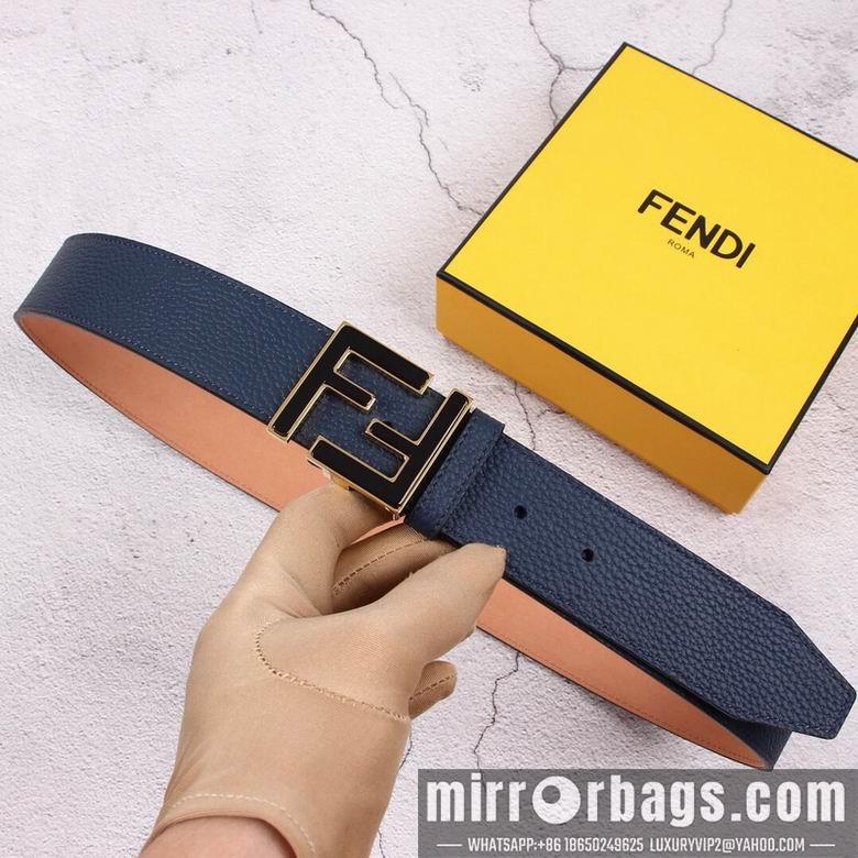 Replica Fendi Belt 38mmX95-125cm 7D58