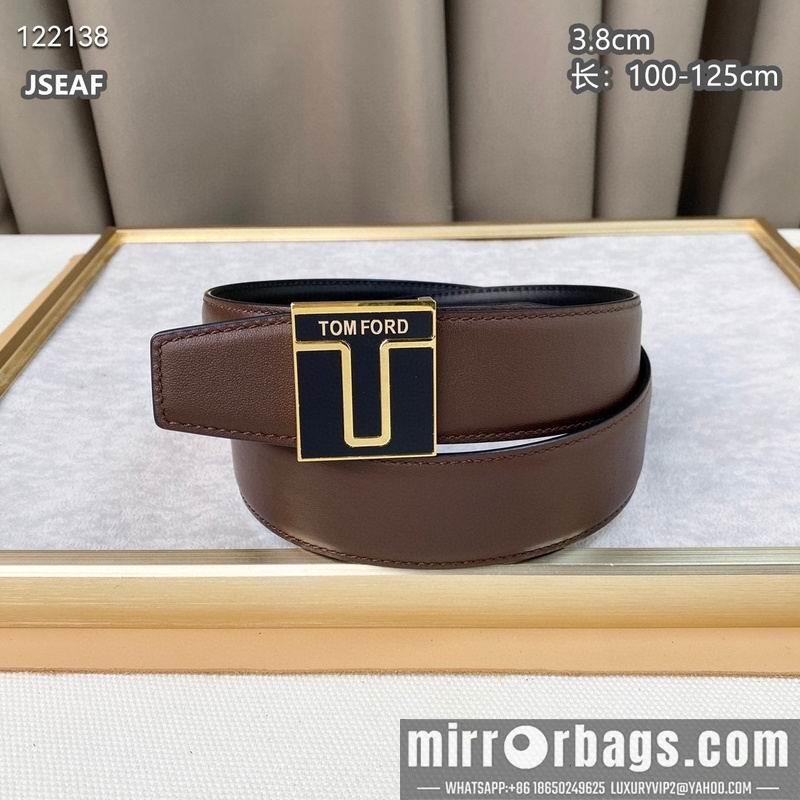Replica TF belt 38mmX100-125cm 8L67