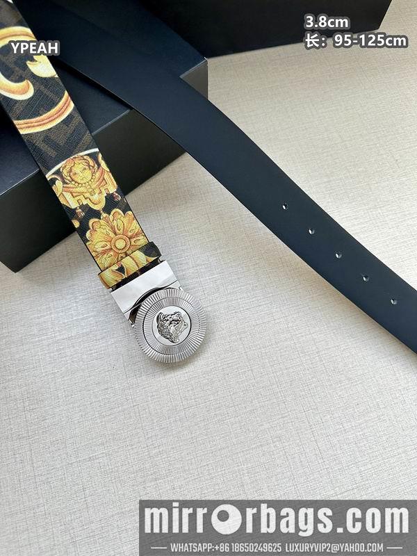 Replica Versace belt 38mmX95-125cm 8L83