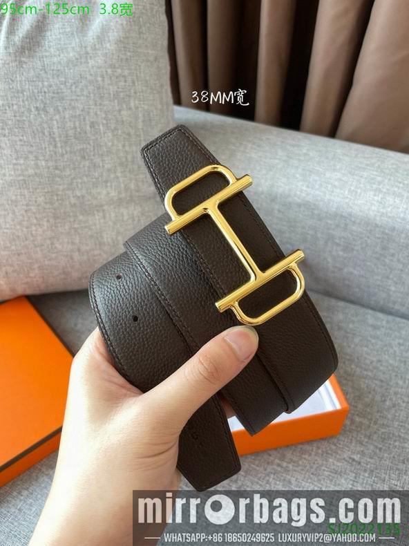 Replica Hermes Belt 38mmX95-125cm 7D115