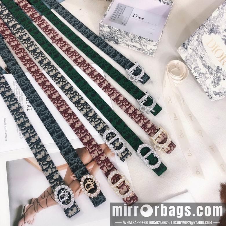 Replica Dior Belt 30mmX95-110cm 7d07