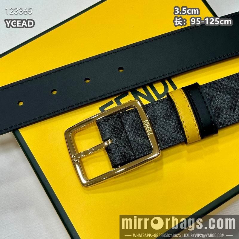 Replica Fendi belt 35mmX95-125cm  8L32