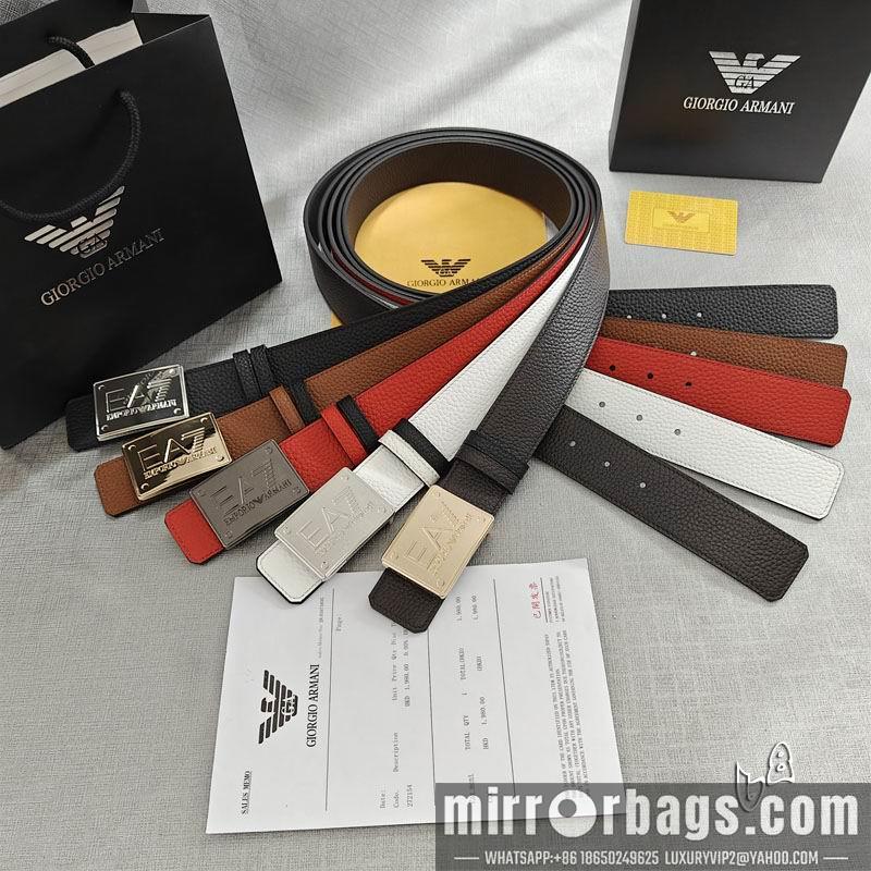 Replica Armani belt 38mmX90-125cm lb11