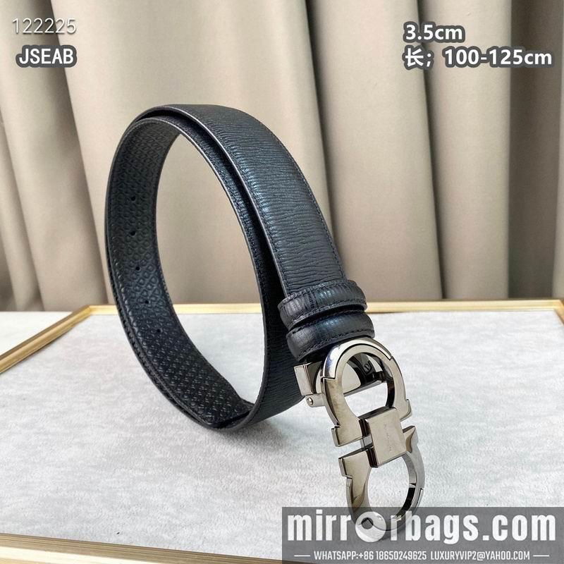 Replica Ferragamo belt 35mmX100-125cm 8L78