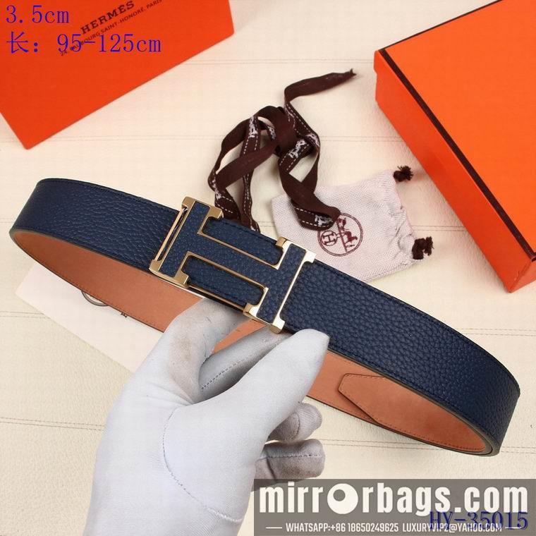 Replica Hermes Belt 35mm 95-125cm 8L04