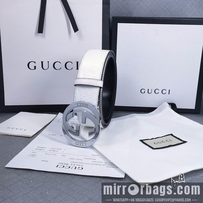 Replica Gucci belt 38mmX90-125cm lb06