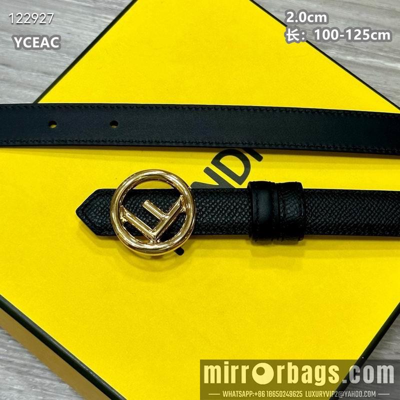 Replica Fendi belt 20mmX100-125cm 8L22