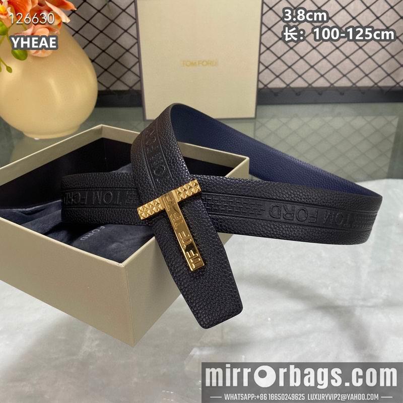 Replica TF belt 38mmX100-125cm 8L26