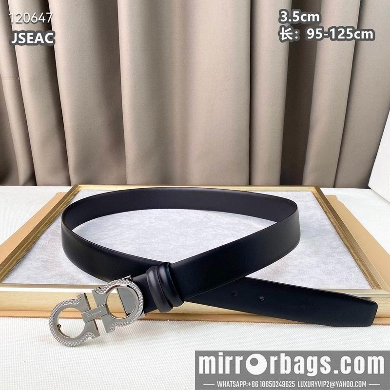 Replica Ferragamo belt 35mmX95-125cm 8L072003