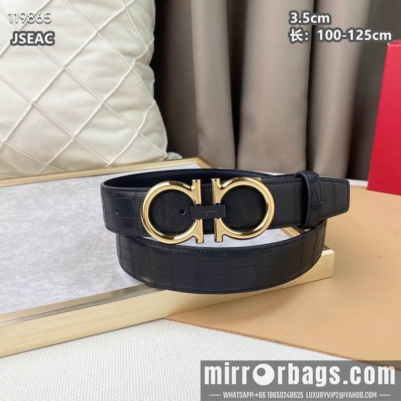 Replica Ferragamo belt 35mmX100-125cm 8L072008