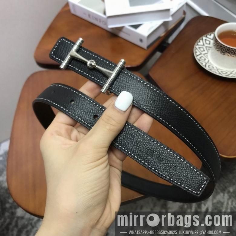 Replica Hermes Belt 24mmX95-110cm 7D13