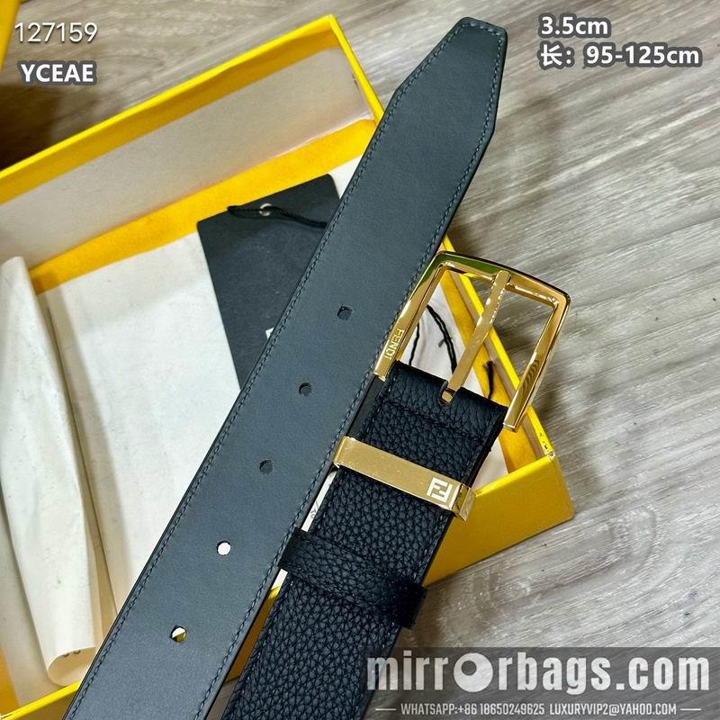 Replica Fendi belt 35mmX95-125cm 8L39