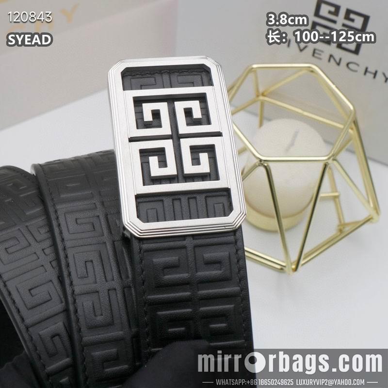 Replica Givenchy belt 38mmX100-125cm 8L072002